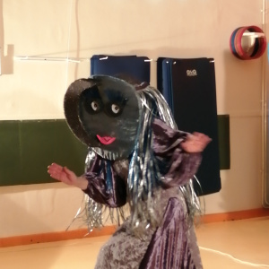 a lune