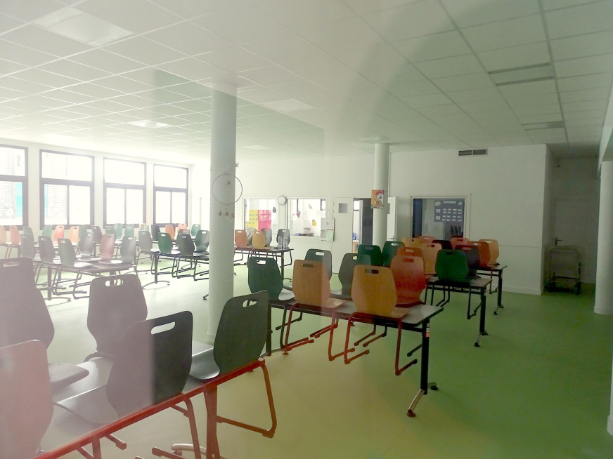 Restaurant scolaire Morand