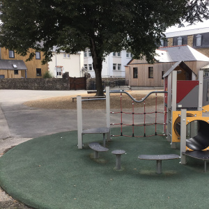 Les jeux dans la cour