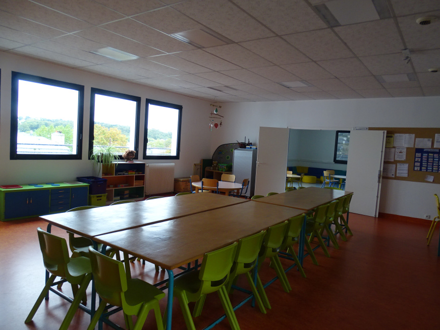 L'accueil périscolaire à Morand