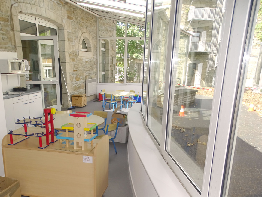 Accueil périscolaire Savidan